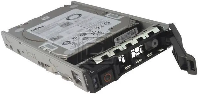 Alt view image 2 of 3 - "Dell 400-AEFQ 1.2TB 1200GB 2.5"" 6Gbps 10K HS SAS HDD Kit 8FKXC Gen 13 Servers"