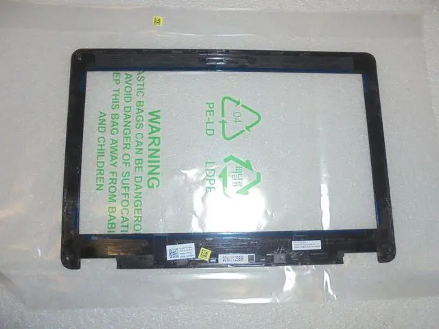 Alt view image 7 of 7 - Dell OEM Latitude E5250 12.5" Front Cover Plastic No TS No  LCD Trim Bezel 4CF7M