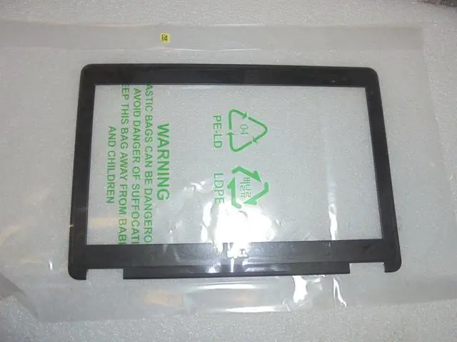 Alt view image 5 of 7 - Dell OEM Latitude E5250 12.5" Front Cover Plastic No TS No  LCD Trim Bezel 4CF7M