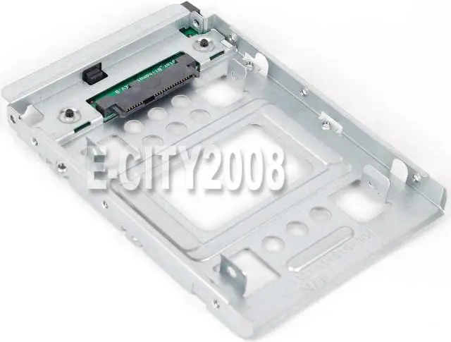 Alt view image 6 of 6 - 2.5" SSD to 3.5" SATA Hard Disk Drive HDD Adapter CADDY TRAY Hot Swap Plug