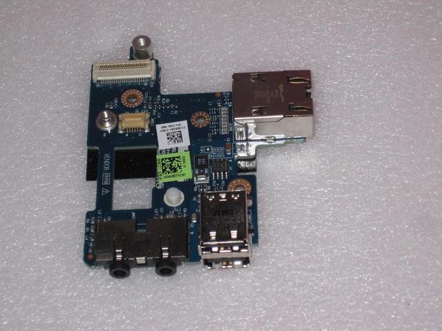 Alt view image 2 of 6 - Dell OEM Latitude E6400 E6400 ATG Precision M2400 IO Circuit Audio Board  D810N
