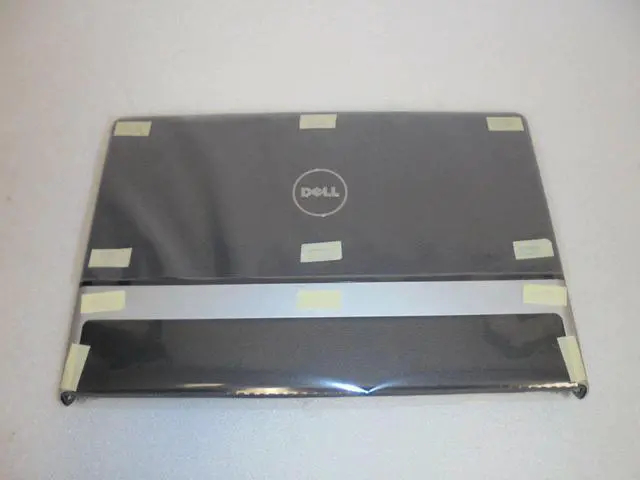 Alt view image 2 of 4 - Black Dell OEM Studio XPS 1640 1645 1647 15.6" Lid Top  LCD Back Cover U026F