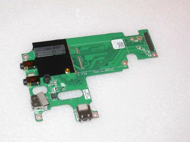 Alt view image 2 of 4 - Dell OEM Inspiron N4010 Audio Jacks USB IO Circuit Board For UMA and  CPVP9