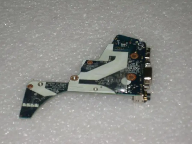 Alt view image 5 of 9 - Dell OEM Latitude E6420 Audio VGA USB RJ-45 Port IO Circuit Board for  157H2