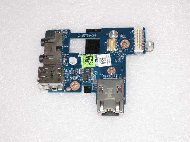 Alt view image 3 of 6 - Dell OEM Latitude E6400 E6400 ATG Precision M2400 IO Circuit Audio Board  D810N