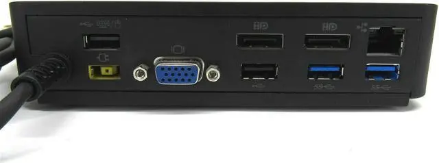 Alt view image 3 of 4 - Lenovo 03X6300 DU9047S1 ThinkPad OneLink+ Plus Dock With Power Adapter