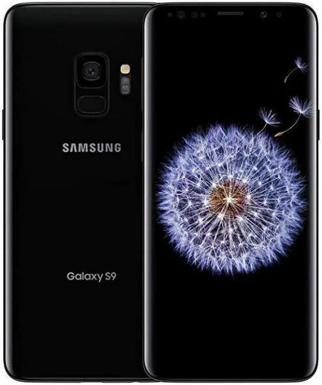 Main image of Samsung Galaxy S9 - Unlocked (Black) 64GB