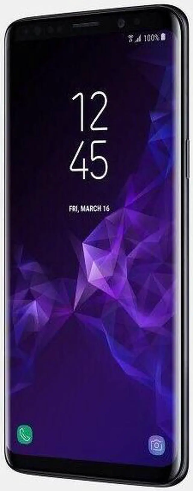 Alt view image 4 of 5 - Samsung Galaxy S9 - Unlocked (Black) 64GB