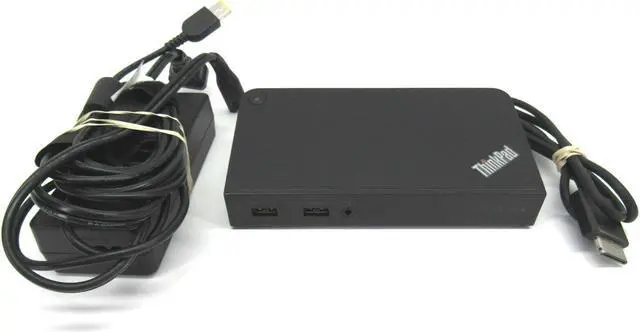 Main image of Lenovo 03X6300 DU9047S1 ThinkPad OneLink+ Plus Dock With Power Adapter