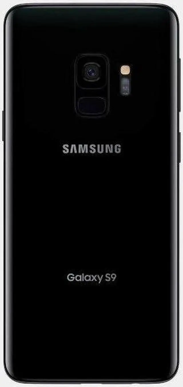Alt view image 2 of 5 - Samsung Galaxy S9 - Unlocked (Black) 64GB