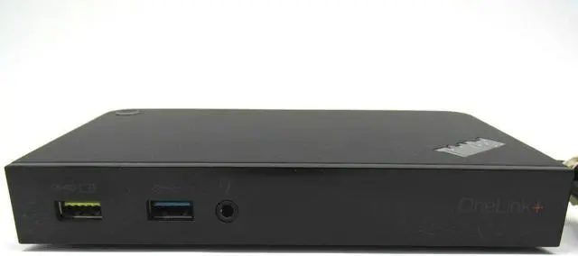 Alt view image 2 of 4 - Lenovo 03X6300 DU9047S1 ThinkPad OneLink+ Plus Dock With Power Adapter