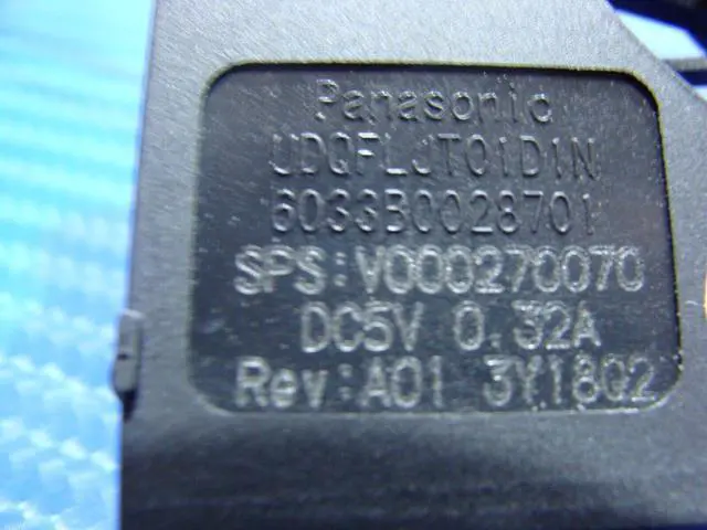 Alt view image 3 of 5 - Cpu cooling fan for Toshiba Satellite C55D-A5304 15.6 inches V000270070