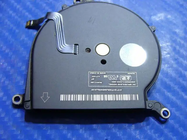 Alt view image 2 of 5 - Cpu cooling fan for Air A1369 MC503LL MC504LL Late 2010 13 inches 922-9643