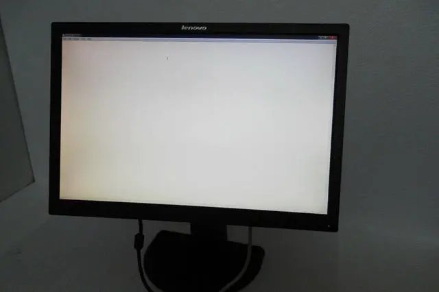 Alt view image 5 of 6 - Lenovo L2240pwD Widescreen 22" LCD Monitor VGA DVI-D 1680x1050 4422-HB6 45J7651