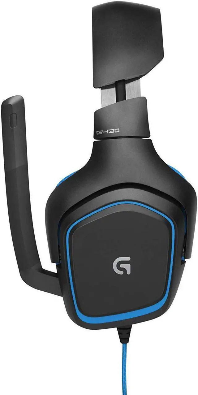 Alt view image 2 of 6 - DTS Headphone X and Dolby Surround Sound Gaming Headset Logitech