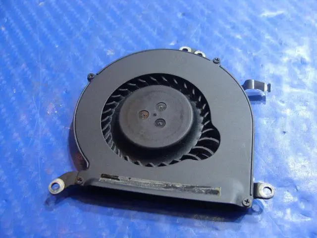 Alt view image 3 of 5 - Cpu cooling fan for Air A1369 13 inches Mid 2011 MC965LL MC966LL 922-9643