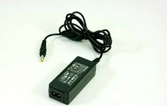 Alt view image 3 of 4 - OEM HKA03619021-8C AC/DC Power Supply Adapter for Huntkey 5.5x2.5mm no Cord
