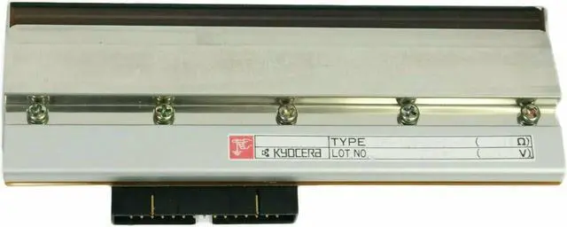 Alt view image 6 of 6 - Genuine Kyocera KMT-128-8MPD1-AT Thermal Printhead For Zebra Z130 Label Printer