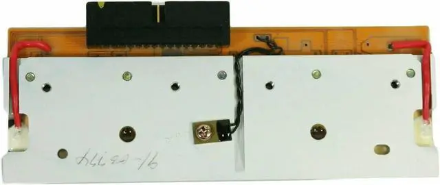 Alt view image 3 of 6 - Genuine Kyocera KMT-128-8MPD1-AT Thermal Printhead For Zebra Z130 Label Printer