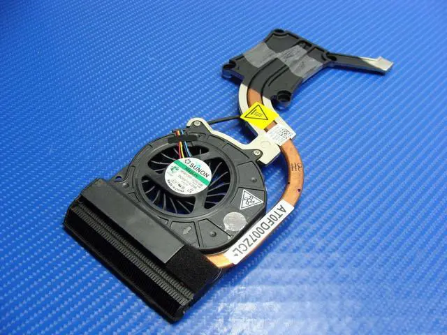 Alt view image 2 of 5 - Cpu cooling fan for Dell Latitude E6420 14 inches with Heatsink FVJ0D
