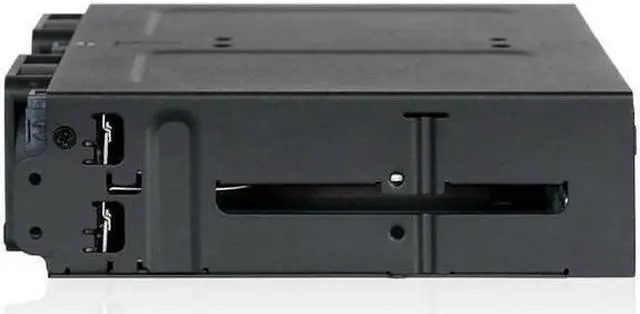 Alt view image 3 of 6 - ICY DOCK ToughArmor MB699VP-B Rugged Full Metal 4 Bay 2.5 inch NVMe U.2 SSD