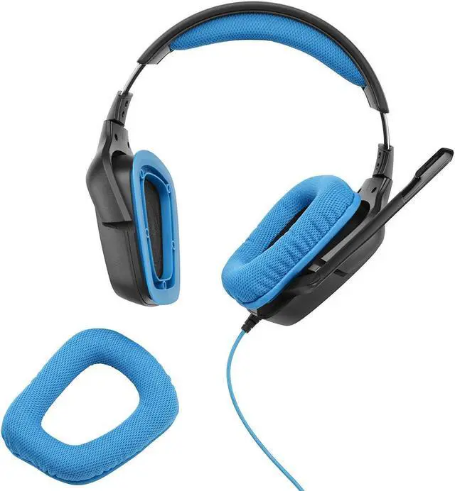 Alt view image 5 of 6 - DTS Headphone X and Dolby Surround Sound Gaming Headset Logitech
