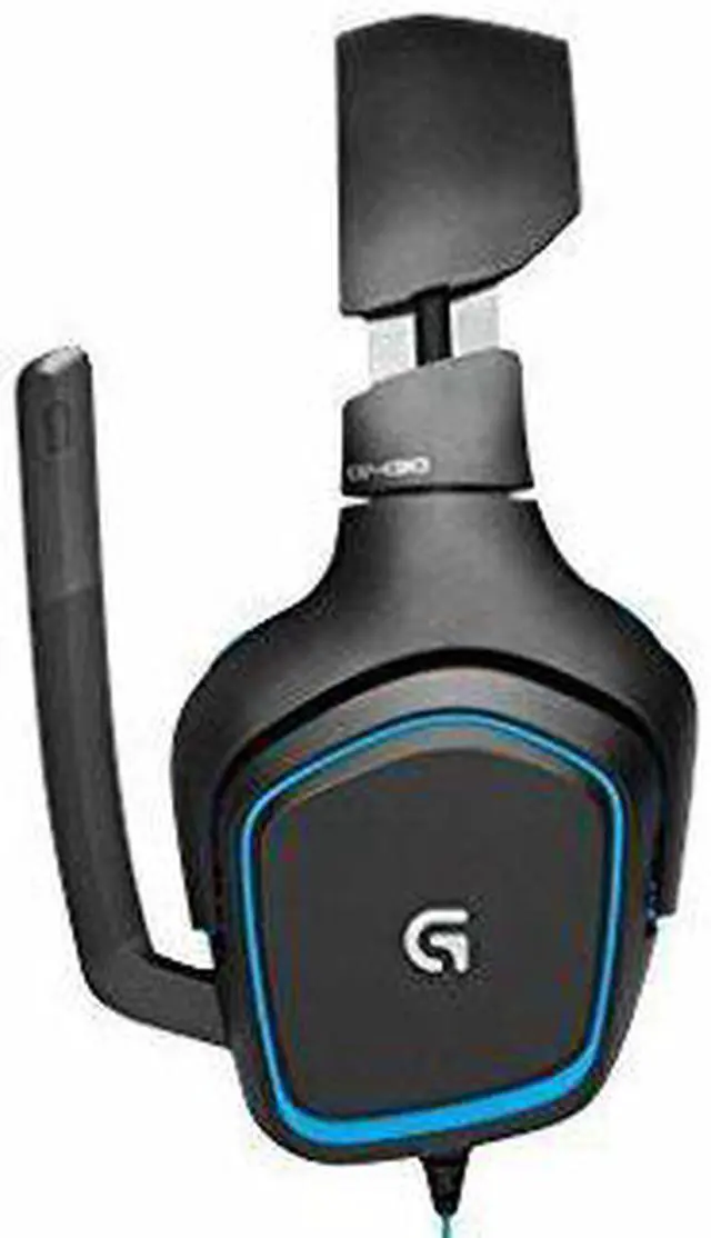 Alt view image 3 of 6 - DTS Headphone X and Dolby Surround Sound Gaming Headset Logitech
