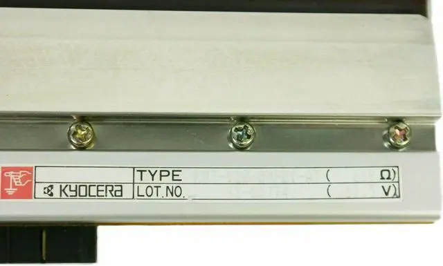 Alt view image 2 of 6 - Genuine Kyocera KMT-128-8MPD1-AT Thermal Printhead For Zebra Z130 Label Printer