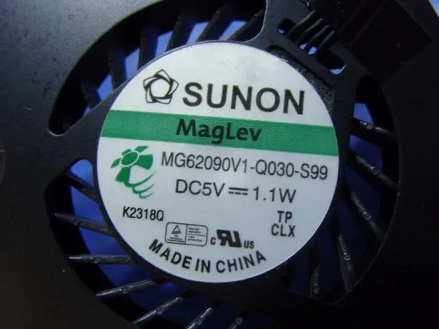 Alt view image 3 of 5 - Cpu cooling fan for Pro A1286 15 inches 2011 MD318LL/A Left 922-8703