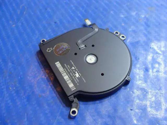 Alt view image 2 of 5 - Cpu cooling fan for Air A1369 13 inches Mid 2011 MC965LL MC966LL 922-9643