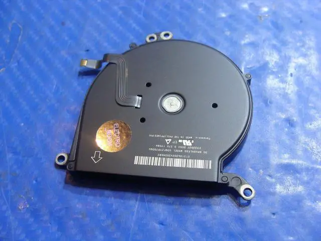 Main image of Cpu cooling fan for Air A1369 13 inches Mid 2011 MC965LL MC966LL 922-9643