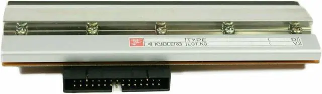 Alt view image 4 of 6 - Genuine Kyocera KMT-128-8MPD1-AT Thermal Printhead For Zebra Z130 Label Printer