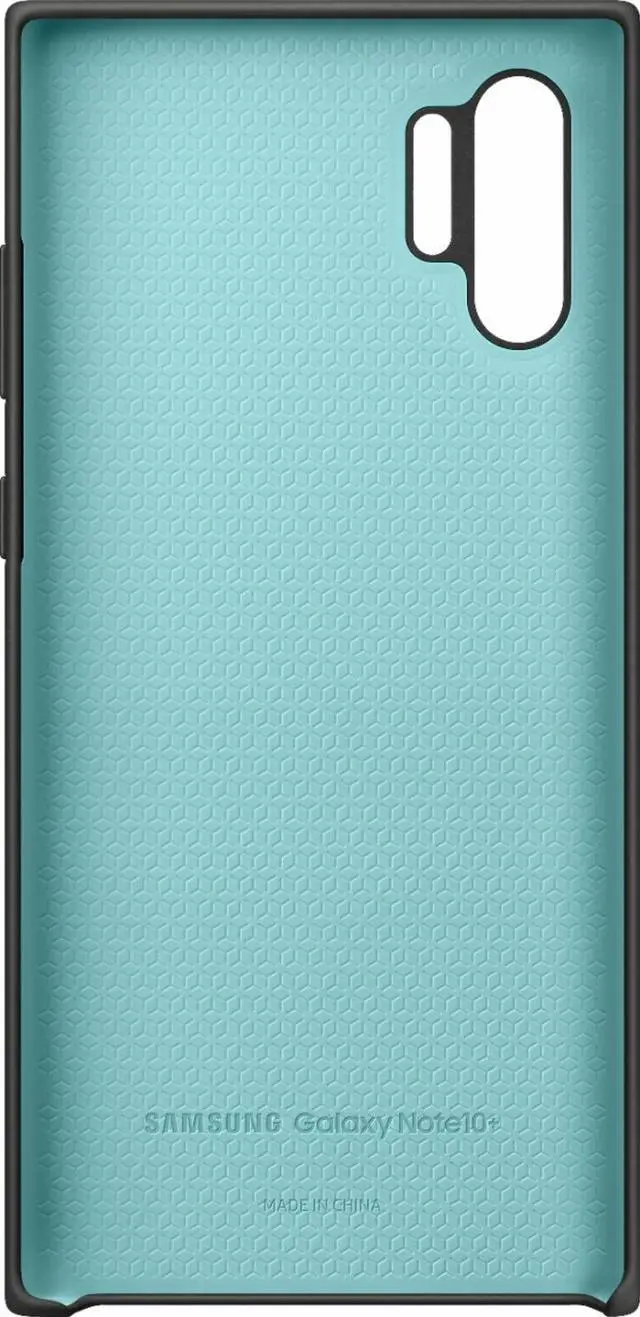 Alt view image 6 of 11 - Samsung Galaxy Note10 Plus Silicone Cover, Excellent Grip and Protection With Minimal Bulkiness, Black