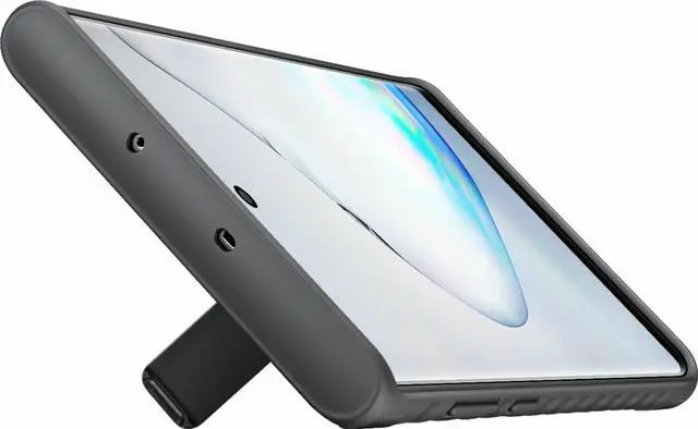 Alt view image 6 of 11 - OEM Samsung Galaxy Note 10 Plus Rugged Protective Case - Black
