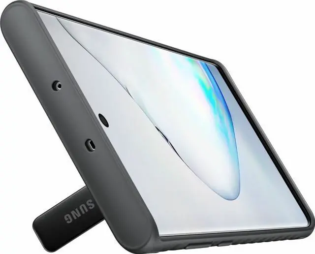 Alt view image 5 of 11 - OEM Samsung Galaxy Note 10 Plus Rugged Protective Case - Black