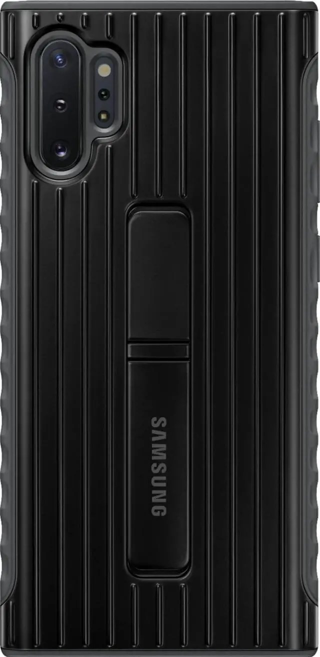 Alt view image 2 of 11 - OEM Samsung Galaxy Note 10 Plus Rugged Protective Case - Black