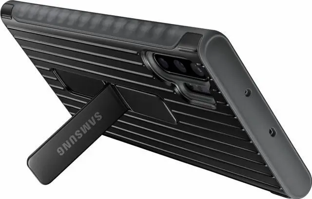 Alt view image 4 of 11 - OEM Samsung Galaxy Note 10 Plus Rugged Protective Case - Black