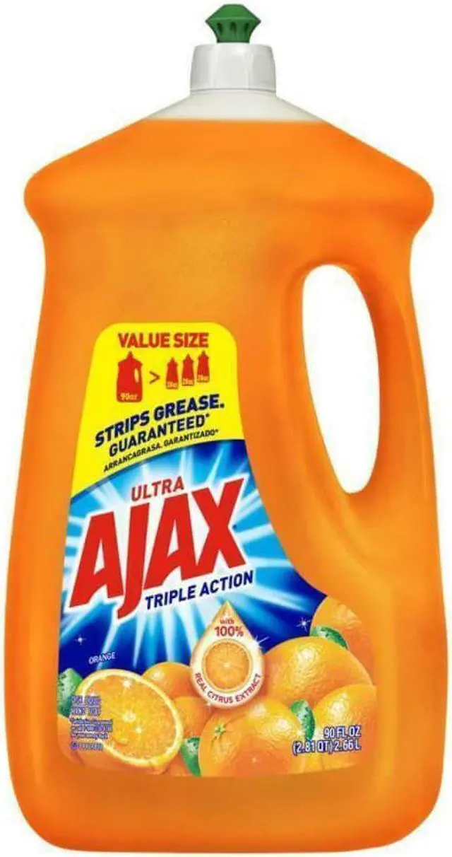 Alt view image 3 of 9 - AJAX Triple Action Orange Soap