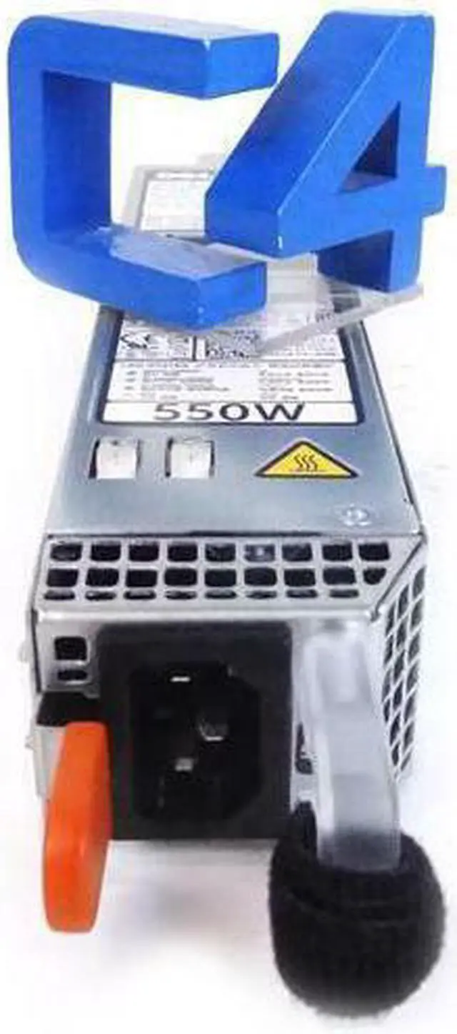 Alt view image 10 of 15 - DELL Rymg6 550 Watt Redundant Power Supply For Poweredge R420 R620 R720 R720Xd