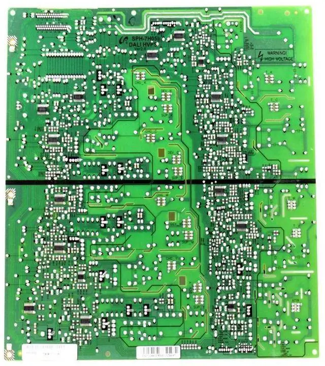 Alt view image 2 of 5 - Genuine OEM Dell 2145CN Laser Printer High Voltage Power Board W006N 0W006N