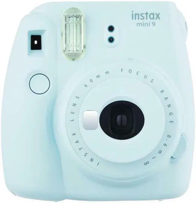 Alt view image 5 of 11 - Fujifilm Instax Mini 9 Instant Camera - Ice Blue
