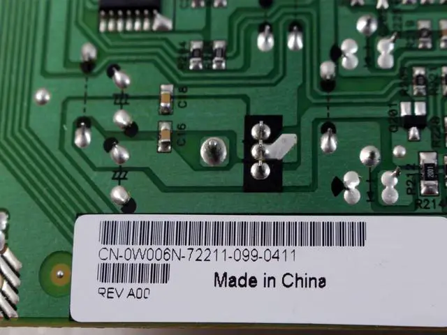 Alt view image 5 of 5 - Genuine OEM Dell 2145CN Laser Printer High Voltage Power Board W006N 0W006N