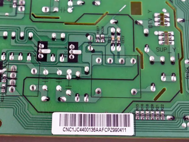 Alt view image 4 of 5 - Genuine OEM Dell 2145CN Laser Printer High Voltage Power Board W006N 0W006N