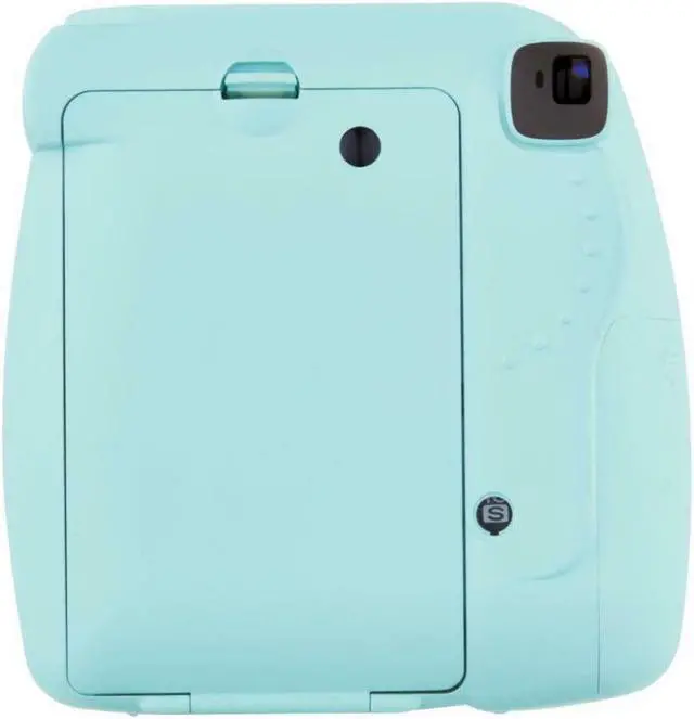 Alt view image 3 of 11 - Fujifilm Instax Mini 9 Instant Camera - Ice Blue