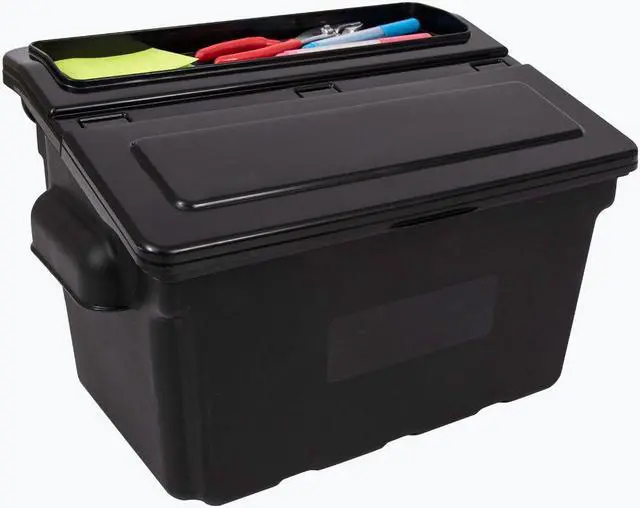 Main image of 2 Pack Bins w Lid