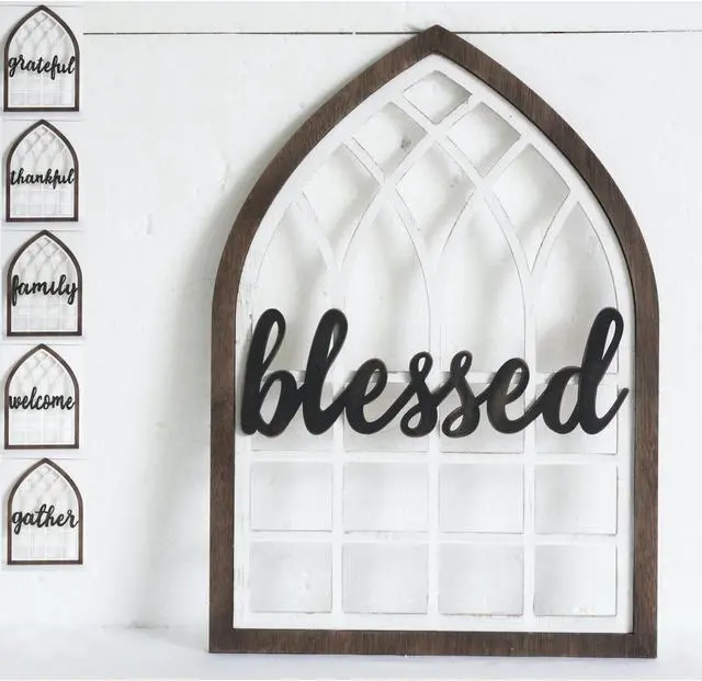 Main image of Arch Wall Sign