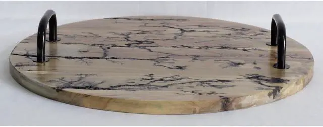 Main image of Round LichtenburgWood Burning Tray