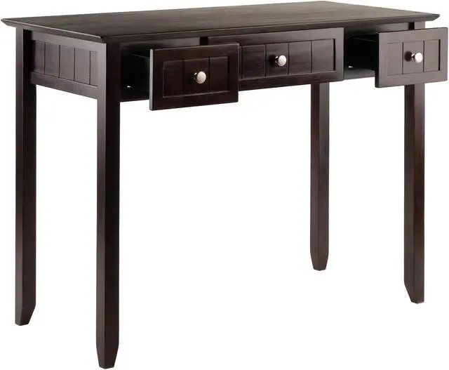 Alt view image 2 of 8 - Blair Accent Table in Coffee Finish 23218