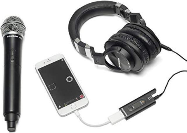 Alt view image 16 of 20 - Samson XPD2 Handheld USB Wireless System