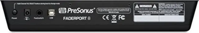 Alt view image 13 of 20 - Presonus Faderport 8 8-Channel Mix Production Controller
